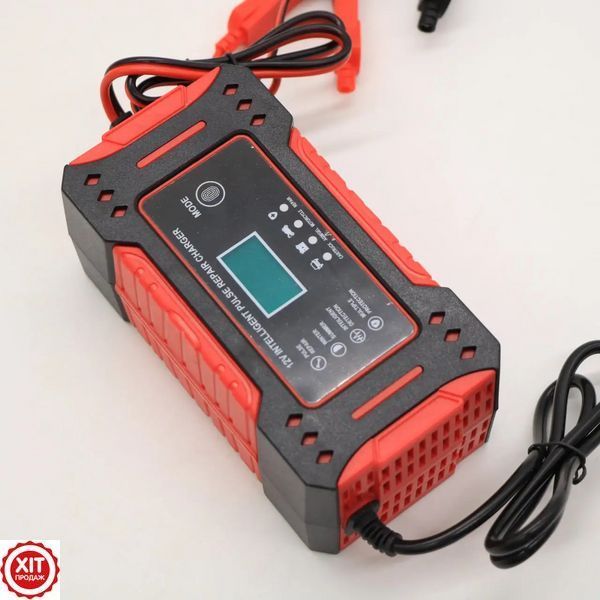 Імпульсний зарядний пристрій для акумуляторів 12V, 6А, 265В / Автомобільна зарядка для акумулятора  0234571602 фото