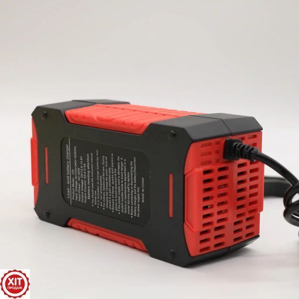 Імпульсний зарядний пристрій для акумуляторів 12V, 6А, 265В / Автомобільна зарядка для акумулятора  0234571602 фото