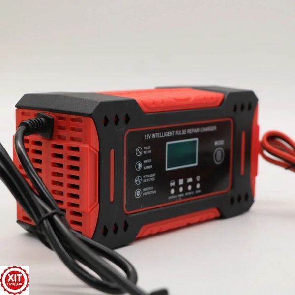 Імпульсний зарядний пристрій для акумуляторів 12V, 6А, 265В / Автомобільна зарядка для акумулятора  0234571602 фото