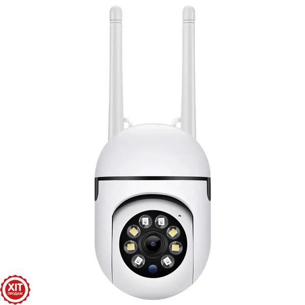 Набір 2шт WIFI камера відеоспостереження 2MP, NJ PRO / Вулична камера з датчиком руху / IP камера  0234568898 фото