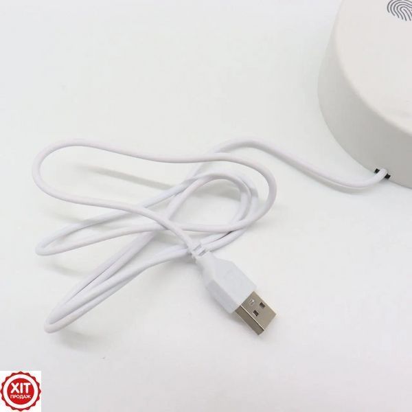 Подарунок дівчині 3D нічник "Ведмедик з серцем" + пульт, від USB / Акриловий світильник / Лампа-нічник 02345742950 фото