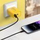 Адаптер для заряджання 65W, 1xUSB 2хType-C / Блочок для зарядки / Мережевий зарядний пристрій / Зарядка / СЗУ  0234575340 фото 2