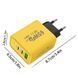 Адаптер для заряджання 65W, 1xUSB 2хType-C / Блочок для зарядки / Мережевий зарядний пристрій / Зарядка / СЗУ  0234575340 фото 8