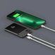 Зовнішній портативний акумулятор 10000 mAh, 20W, MagSafe, Чорний / Магнітний повербанк / Повербанк бездротовий   0234571410 фото 9