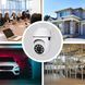 Набір 2шт WIFI камера відеоспостереження 2MP, NJ PRO / Вулична камера з датчиком руху / IP камера  0234568898 фото 5