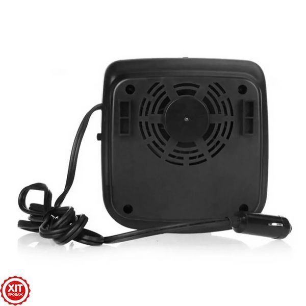 Автомобільний обігрівач салону 150W, від прикурювача, Car Fan 702 / Автодуйка / Обігрівач в авто 0123457045 фото