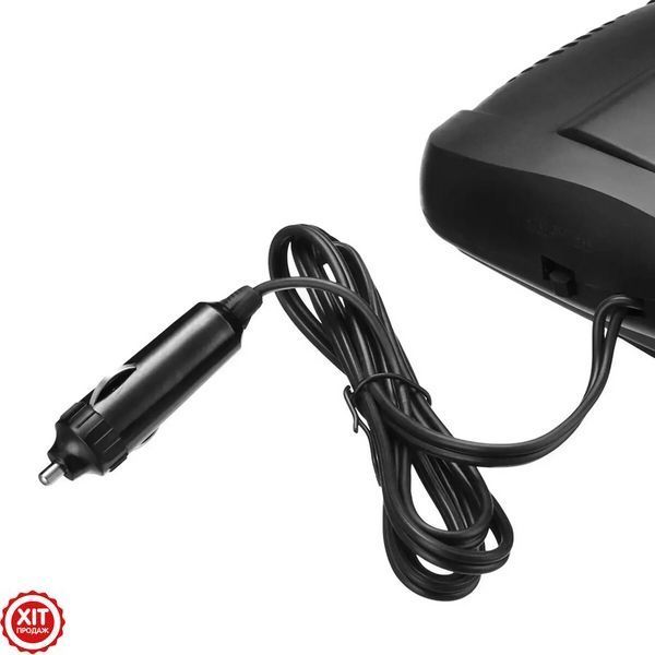Автомобільний обігрівач салону 150W, від прикурювача, Car Fan 702 / Автодуйка / Обігрівач в авто 0123457045 фото