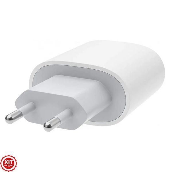 Зарядний пристрій 35W + кабель 1м (USB-C to USB-C) / Зарядка для телефону / Блок із швидкою зарядкою   0234579130 фото