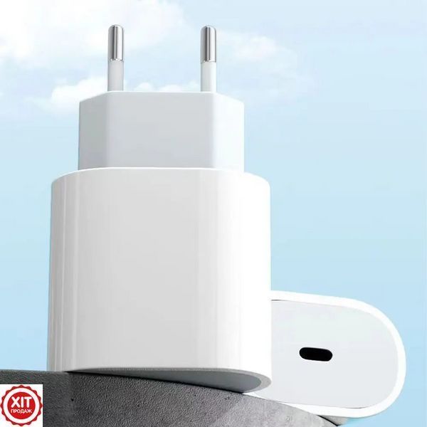 Зарядний пристрій 35W + кабель 1м (USB-C to USB-C) / Зарядка для телефону / Блок із швидкою зарядкою   0234579130 фото