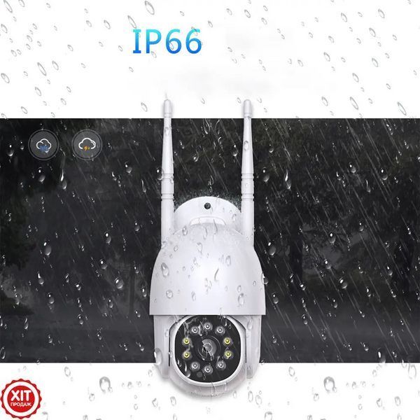 Уличная IP камера 2Мп, NJ PRO + Подарок Карта памяти на 64GB / Беспроводная вай фай камера видеонаблюдения  0234568898  (звязка) фото