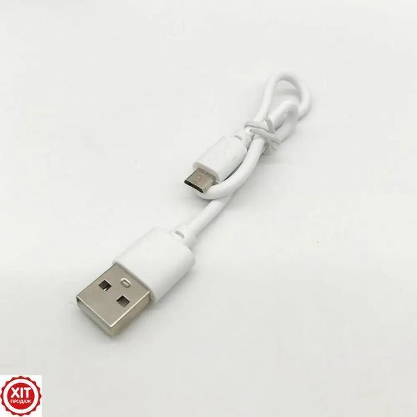 Power Bank 30 000mAh, 2хUSB, UKC + Подарунок USB DC кабель живлення 12V для роутера/модему, 1м 0234563584 фото