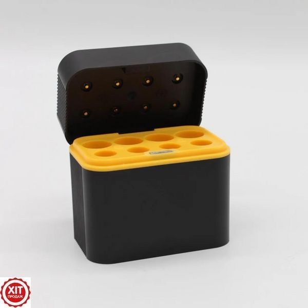 Зарядний пристрій для батарейок від USB + Подарунок АКБ пальчиковий 2800mAh / Кейс для заряджання батарейок 0234584488 фото