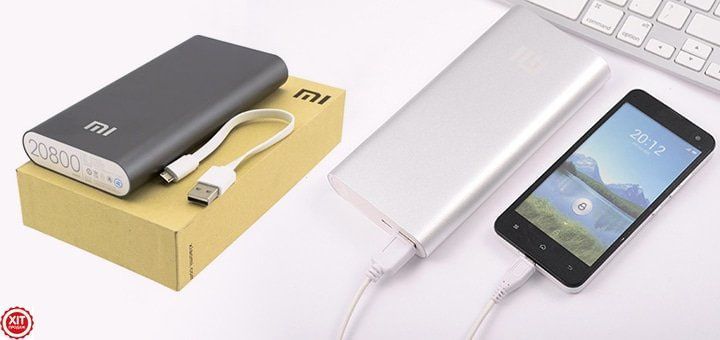 Power Bank Xiaomi 20800 mAh / Зарядний пристрій / Павербанк 0123456792 / 0123461492 / 0123461493 фото