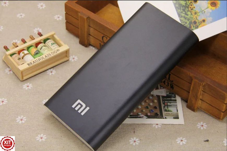 Power Bank Xiaomi 20800 mAh / Зарядний пристрій / Павербанк 0123456792 / 0123461492 / 0123461493 фото