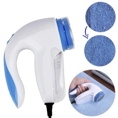 Електрична машинка для зняття катишок, від мережі, Lint Remover YX-5880 / Тример для видалення катишків 0123457743 фото