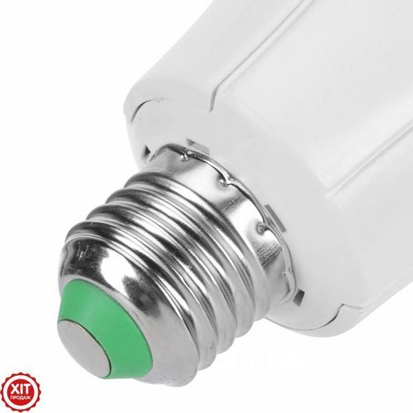 Аварійна лампочка 20W + 2 акумулятора 18650, E27, Ziarmal ZR-777 / Акумуляторна LED лампочка / Автономна лампа світлодіодна  0234584683 фото