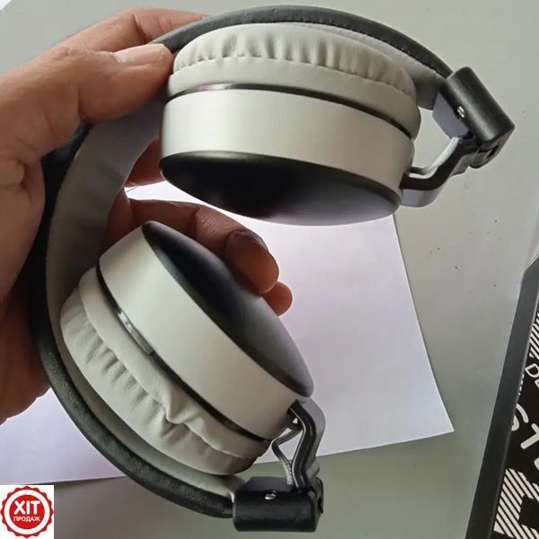 Бездротові навушники з кабелем AUX, від USB, MS TV-1A / Bluetooth навушники / Накладні навушники  0234577787 фото