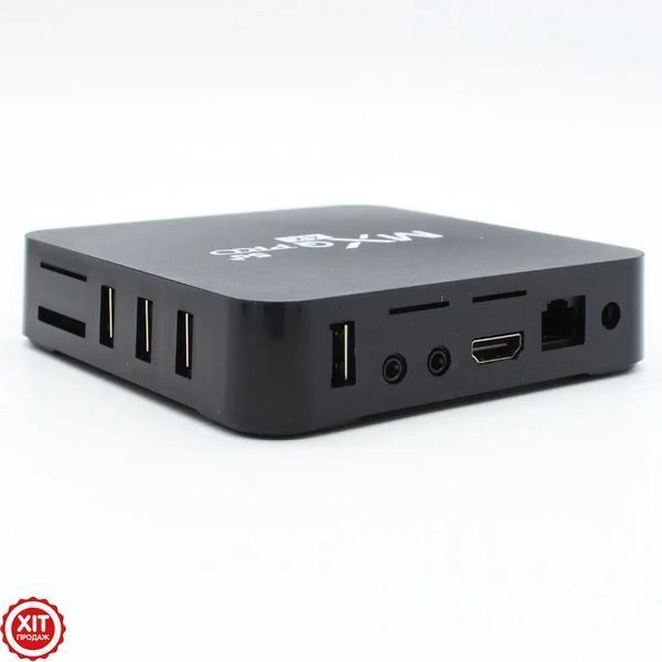 Smart TV приставка 4GB/64GB + пульт, Android 5, MXQ 4K Pro / Андроїд приставка для ТВ / Медіаплеєр / Смарт ТВ  023457116001 фото