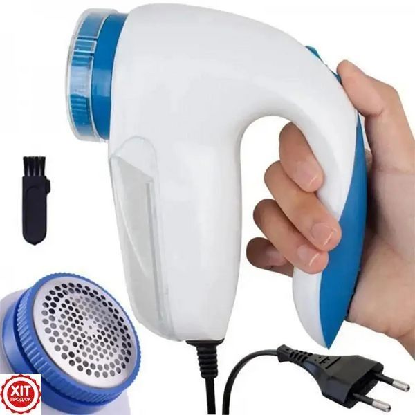 Електрична машинка для зняття катишок, від мережі, Lint Remover YX-5880 / Тример для видалення катишків 0123457743 фото