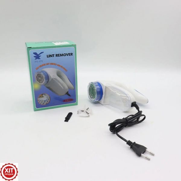 Електрична машинка для зняття катишок, від мережі, Lint Remover YX-5880 / Тример для видалення катишків 0123457743 фото