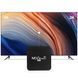 Smart TV приставка 4GB/64GB + пульт, Android 5, MXQ 4K Pro / Андроїд приставка для ТВ / Медіаплеєр / Смарт ТВ  023457116001 фото 4