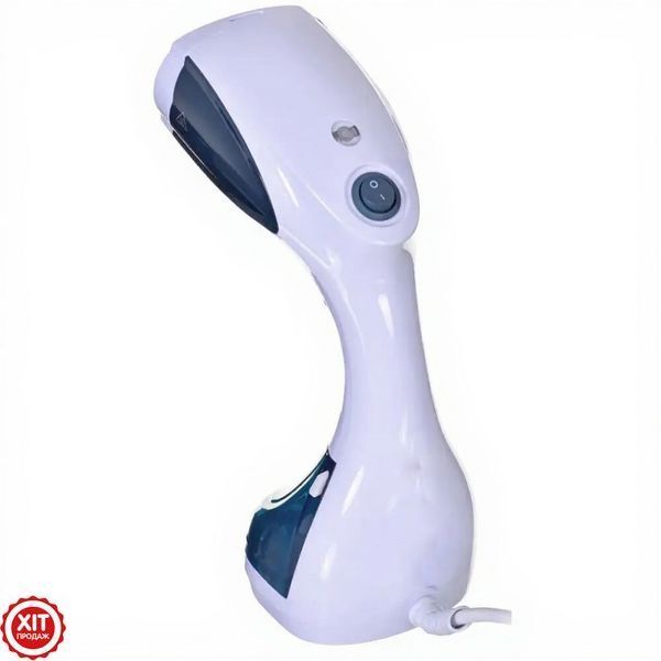 Ручний відпарювач 1100 Вт, Difei Handheld Garment Steamer DF-019A / Вертикальний відпарювач для одягу 0234570260 фото