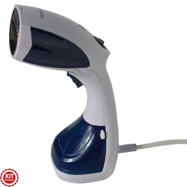 Ручний відпарювач 1100 Вт, Difei Handheld Garment Steamer DF-019A / Вертикальний відпарювач для одягу 0234570260 фото