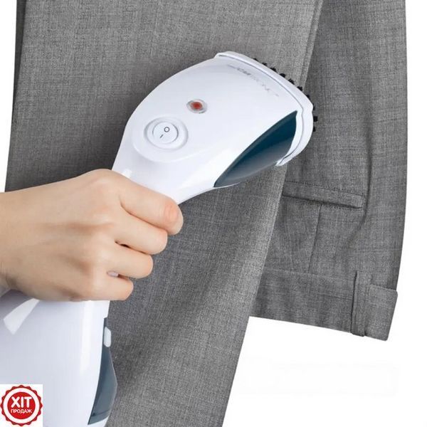 Ручний відпарювач 1100 Вт, Difei Handheld Garment Steamer DF-019A / Вертикальний відпарювач для одягу 0234570260 фото