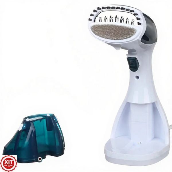 Ручний відпарювач 1100 Вт, Difei Handheld Garment Steamer DF-019A / Вертикальний відпарювач для одягу 0234570260 фото