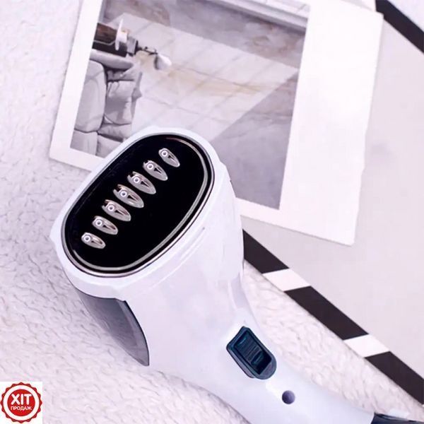 Ручний відпарювач 1100 Вт, Difei Handheld Garment Steamer DF-019A / Вертикальний відпарювач для одягу 0234570260 фото