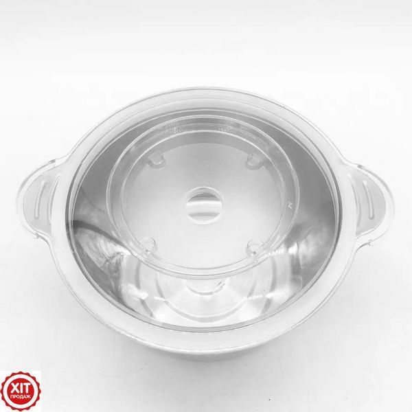 Подрібнювач кухонний Kitchen Expert, 250W / Електричний блендер з металевою чашею 02345757590 фото