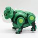 Інтерактивна іграшка собака Бульдог, на батарейках, 13 см, Mecha Dog R11, Зелений / Танцююча іграшка собака робот  023457493501 &laquo;pr-aps&raquo; фото 2