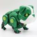 Інтерактивна іграшка собака Бульдог, на батарейках, 13 см, Mecha Dog R11, Зелений / Танцююча іграшка собака робот  023457493501 &laquo;pr-aps&raquo; фото 4
