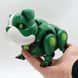Інтерактивна іграшка собака Бульдог, на батарейках, 13 см, Mecha Dog R11, Зелений / Танцююча іграшка собака робот  023457493501 &laquo;pr-aps&raquo; фото 6