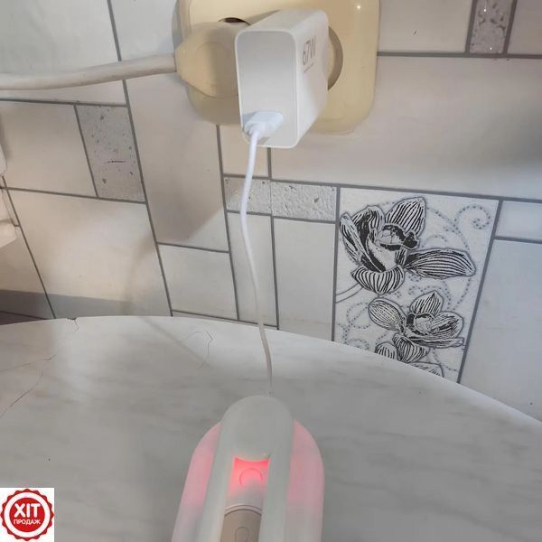 Щітка гребінець з паром для котів та собак, від USB, Steamy Brush E-W3317 / Щітка для вичісування шерсті  0234572512 фото