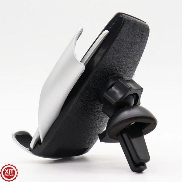 Автомобільний тримач Penguin Smart Sensor S5 з функцією бездротової зарядки / Автоутримувач 0123457480 фото