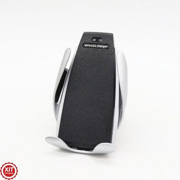 Автомобільний тримач Penguin Smart Sensor S5 з функцією бездротової зарядки / Автоутримувач 0123457480 фото