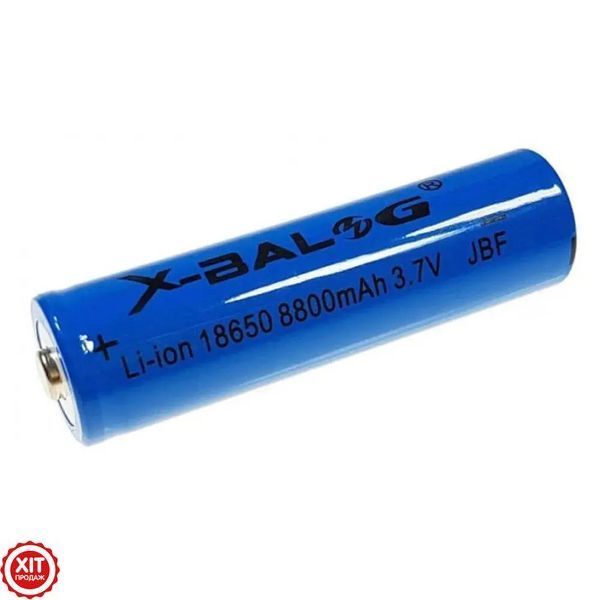 Комплект 4шт Літій-іонний акумулятор 8800mAh (3,7V) X-BALOG / Багаторазова акумуляторна батарея  0234564395 фото