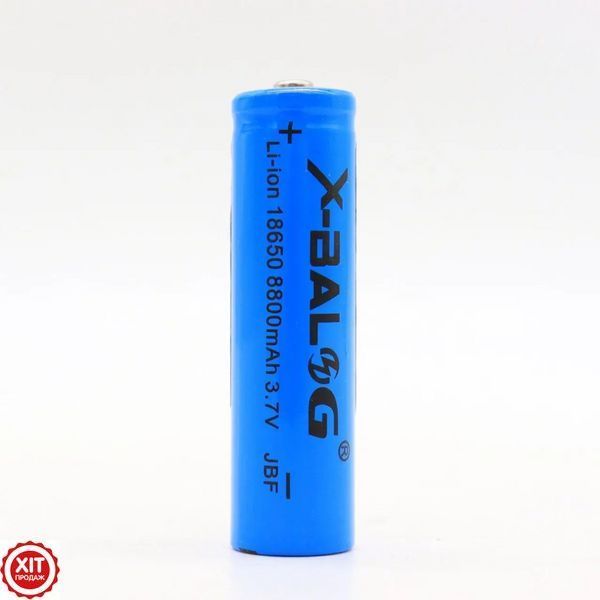 Комплект 4шт Літій-іонний акумулятор 8800mAh (3,7V) X-BALOG / Багаторазова акумуляторна батарея  0234564395 фото
