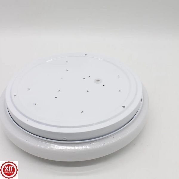 Стельовий світильник 26см, з Bluetooth, пульт, RGB + Подарунок LED світильник з зарядкою / Світильник на стелю   023459084401 фото