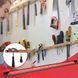 Магнітний тримач для інструментів 36см, Magnetic Tool Holder / Магнітна планка-тримач для інструментів  0234571727 фото 2