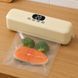 Вакууматор для продуктів + пакети, з USB, 60 КПа / Вакуумний пакувальник / Акумуляторний вакууматор для їжі  0234585345 фото 1