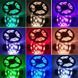 Світлодіодна стрічка 5 м, від USB + пульт, Led mood lights / Силіконова багатобарвна стрічка / Розумна RGB стрічка 0234571409 фото 2
