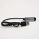 Світлодіодна стрічка 5 м, від USB + пульт, Led mood lights / Силіконова багатобарвна стрічка / Розумна RGB стрічка 0234571409 фото 6