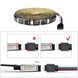 Світлодіодна стрічка 5 м, від USB + пульт, Led mood lights / Силіконова багатобарвна стрічка / Розумна RGB стрічка 0234571409 фото 5