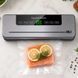 Вакууматор для продуктів з дисплеєм, Чорний / Вакуумний пакувальник для сухих і вологих продуктів / Вакууматор для їжі  0234611666 фото 5