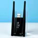 USB підсилювач WIFI сигналу, до 300 Мбіт/с / Двохантений ретранслятор wifi / Бездротовий вайфай репитер   0234569835 фото 5