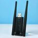 USB підсилювач WIFI сигналу, до 300 Мбіт/с / Двохантений ретранслятор wifi / Бездротовий вайфай репитер   0234569835 фото 6