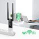 USB підсилювач WIFI сигналу, до 300 Мбіт/с / Двохантений ретранслятор wifi / Бездротовий вайфай репитер   0234569835 фото 4
