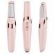 Електрична пемза для ніг з 2 насадками Flawless Pedi, USB / Апарат для педикюру / Пилка для ніг 0234569263 фото 7
